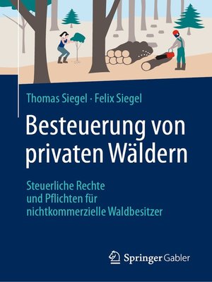 cover image of Besteuerung von privaten Wäldern